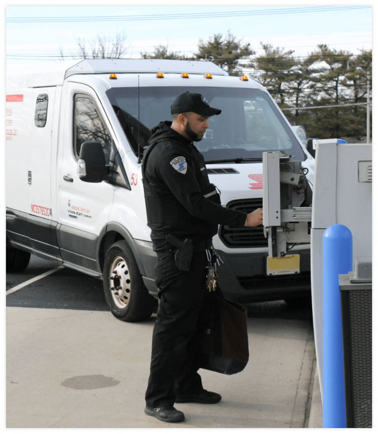 Armored Truck Cash-In-Transit Services in NJ, NY, PA, & DE