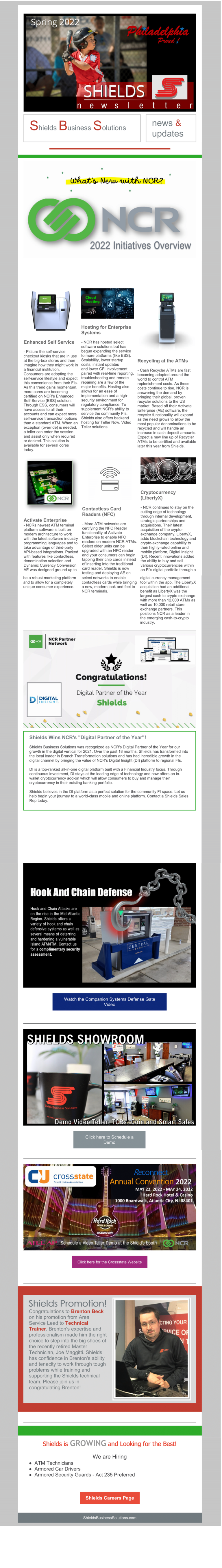 April 2022 Newsletter | ATM News | Shields Business Solutions
